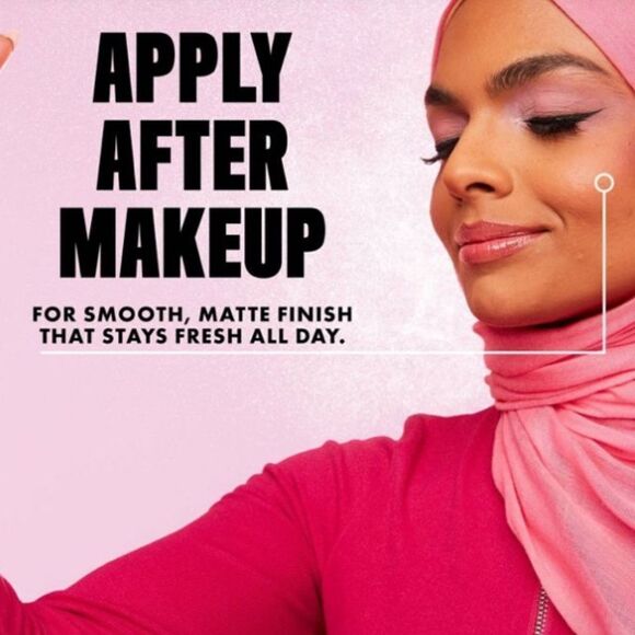 🦋NYX Long Lasting Matte Setting Spray Marshmallow Scented New Full Size - Picture 4 of 7